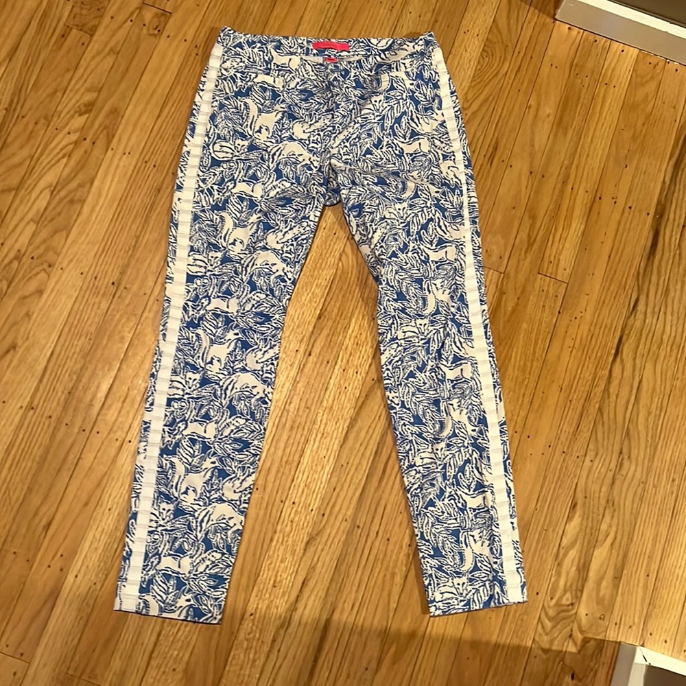 Lilly Pulitzer printed pants - never worn
